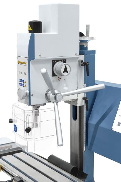Bernardo Bohr- und Fraesmaschine KF 26 L Top mit Vorschub